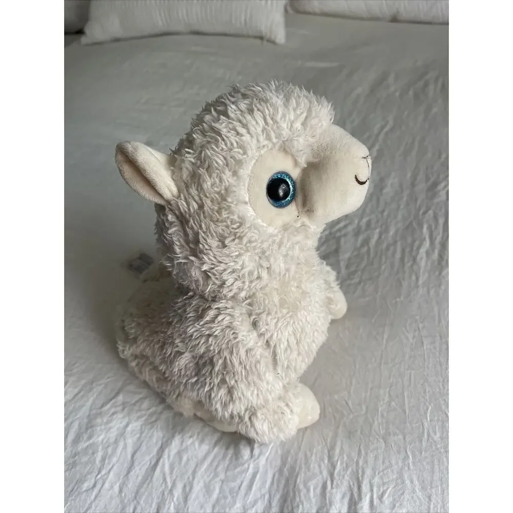 WARMIES by Intelex Llama Off White Microwavable Plush 12